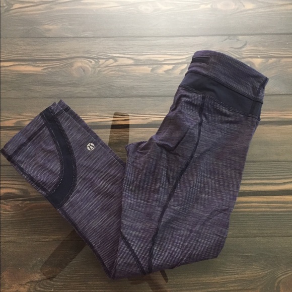 lululemon athletica Pants - Lululemon inspire crop 🍋